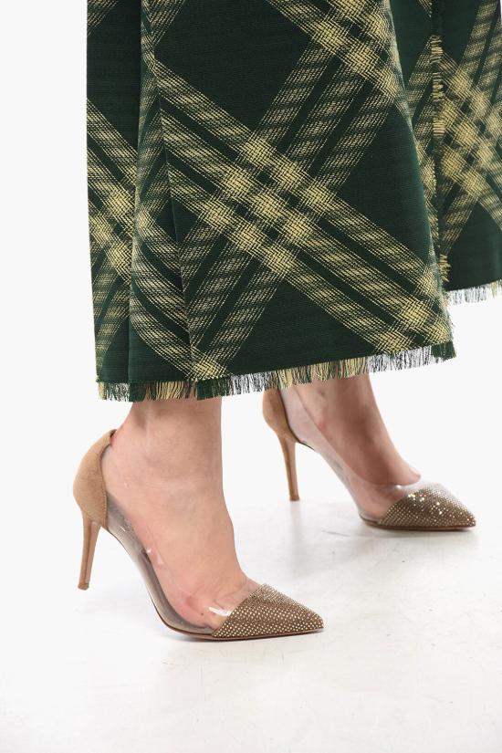  버버리 롱 스커트 8083032B8682 Green - BURBERRY