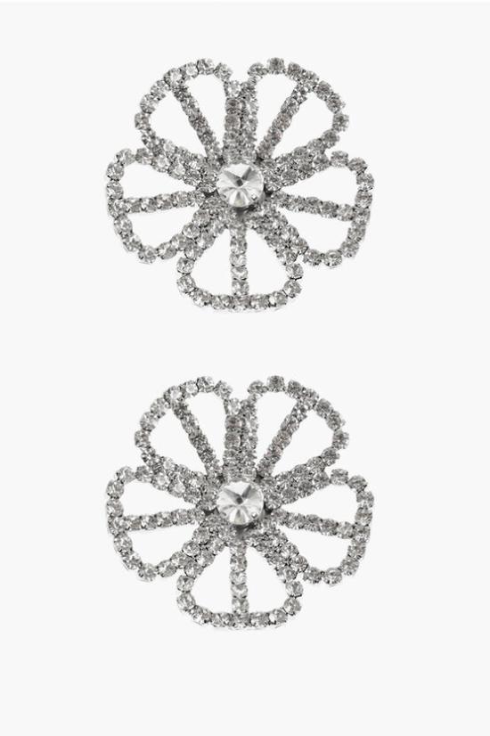  아레아 이어링 2203A09CLEAR SLV Silver