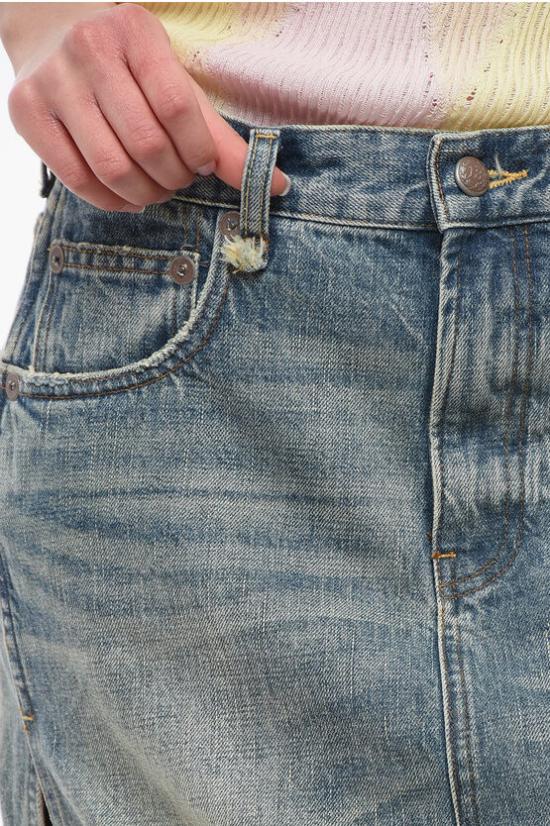  알13 데님 스커트 R13WD102D173A CB Blue - R13