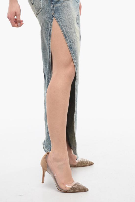  알13 데님 스커트 R13WD102D173A CB Blue - R13