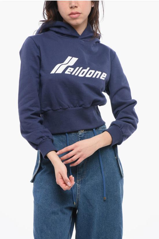  웰던 후드 티셔츠 WDTH322865WCO NV Blue