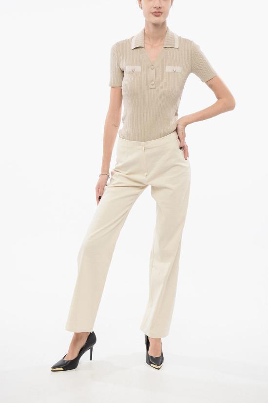  아워레가시 스트레이트 팬츠 W2244BNCO NR Beige - OUR LEGACY