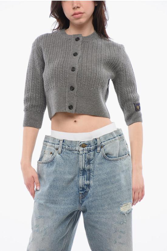  웰던 가디건 WDKC322633WWO GY Gray