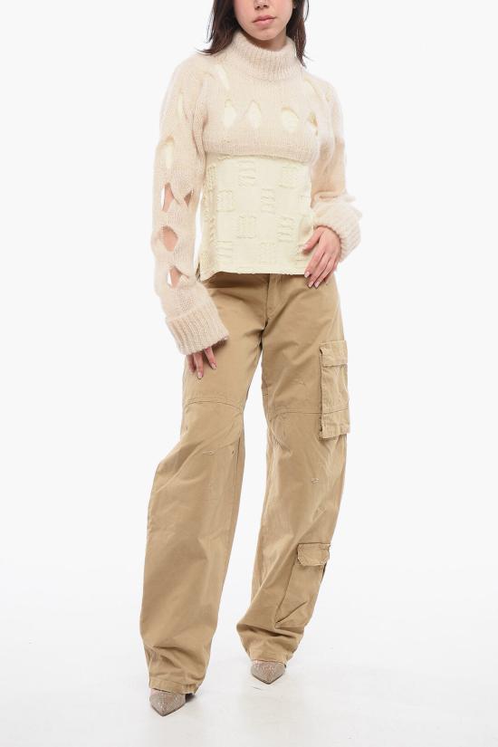  페데리카 토시 터틀넥 FTI23MK0770XXXXXX 0706 Beige - FEDERICA TOSI