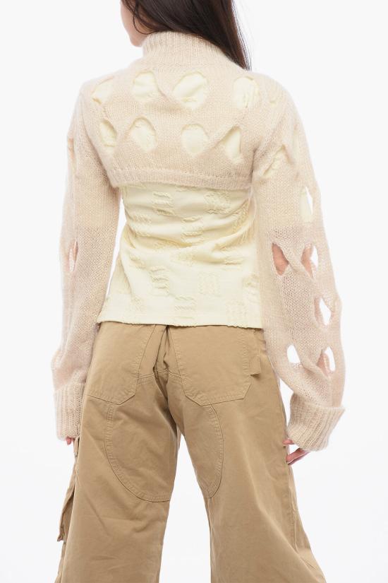  페데리카 토시 터틀넥 FTI23MK0770XXXXXX 0706 Beige - FEDERICA TOSI