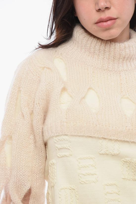  페데리카 토시 터틀넥 FTI23MK0770XXXXXX 0706 Beige - FEDERICA TOSI