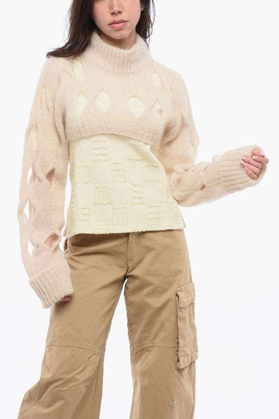  페데리카 토시 터틀넥 FTI23MK0770XXXXXX 0706 Beige