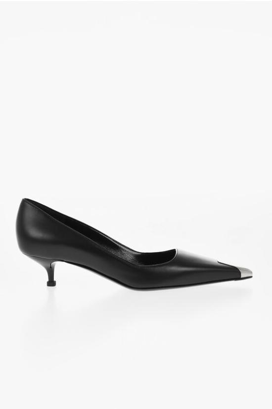  알렉산더 맥퀸 힐/펌프스 757496 WIEA1 Black - ALEXANDER MCQUEEN