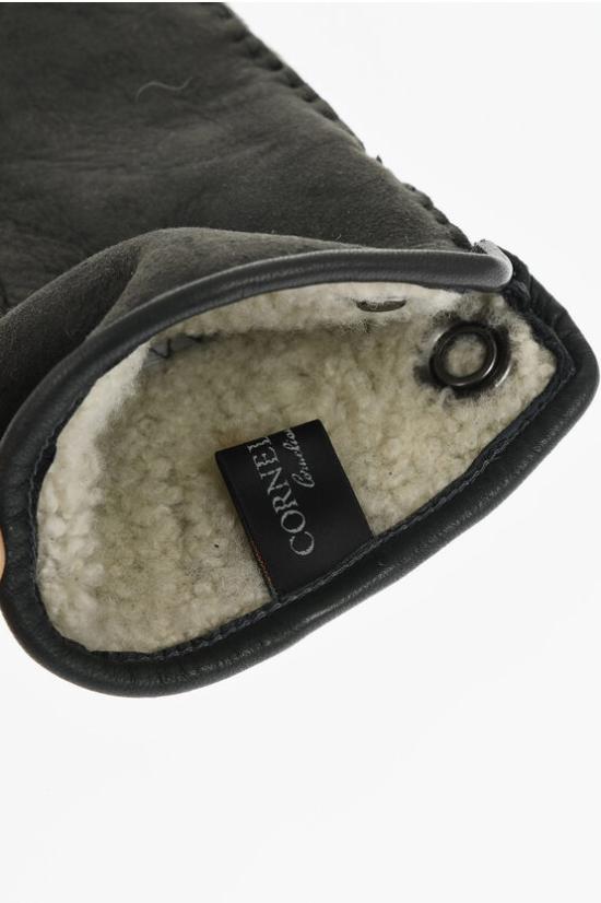  꼬르넬리아니 장갑 810594 Q320 21 Gray - CORNELIANI