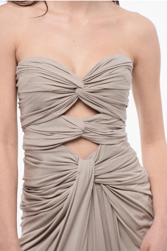  생로랑 원피스 708358Y5F635389 Pink - SAINT LAURENT