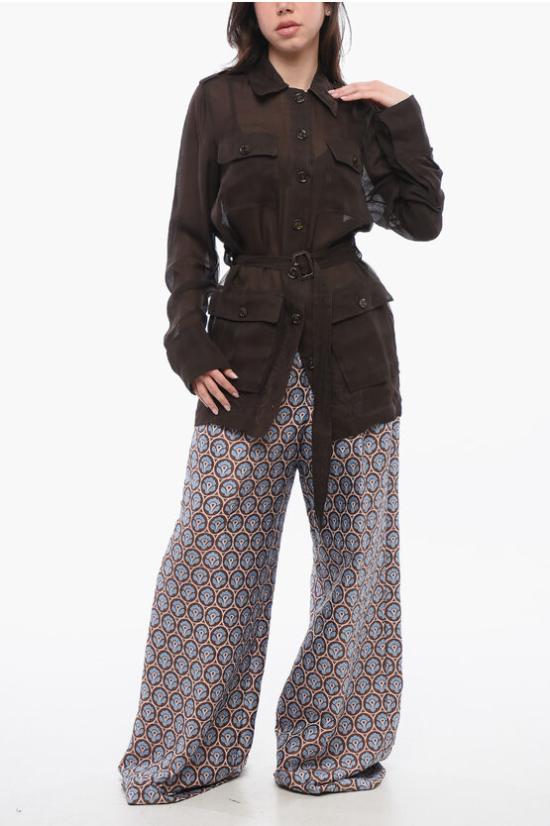  생로랑 숏 원피스 778923Y065W2178 Black - SAINT LAURENT