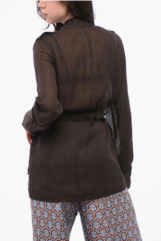  생로랑 숏 원피스 778923Y065W2178 Black - SAINT LAURENT