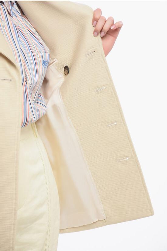  생로랑 수트 자켓 778548Y3I859277 White - SAINT LAURENT