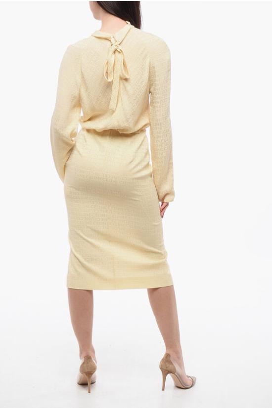  셀린느 숏 원피스 2R82F326S 12CR Yellow - CELINE