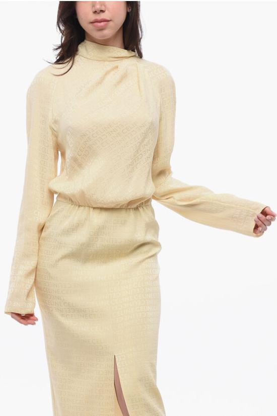  셀린느 숏 원피스 2R82F326S 12CR Yellow - CELINE