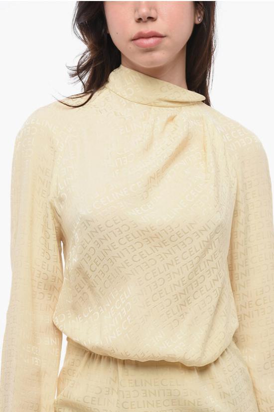  셀린느 숏 원피스 2R82F326S 12CR Yellow - CELINE