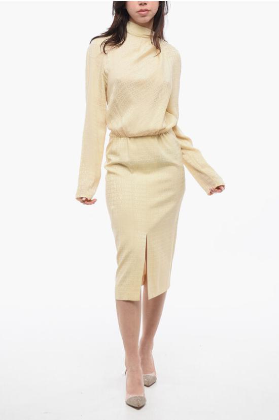  셀린느 숏 원피스 2R82F326S 12CR Yellow