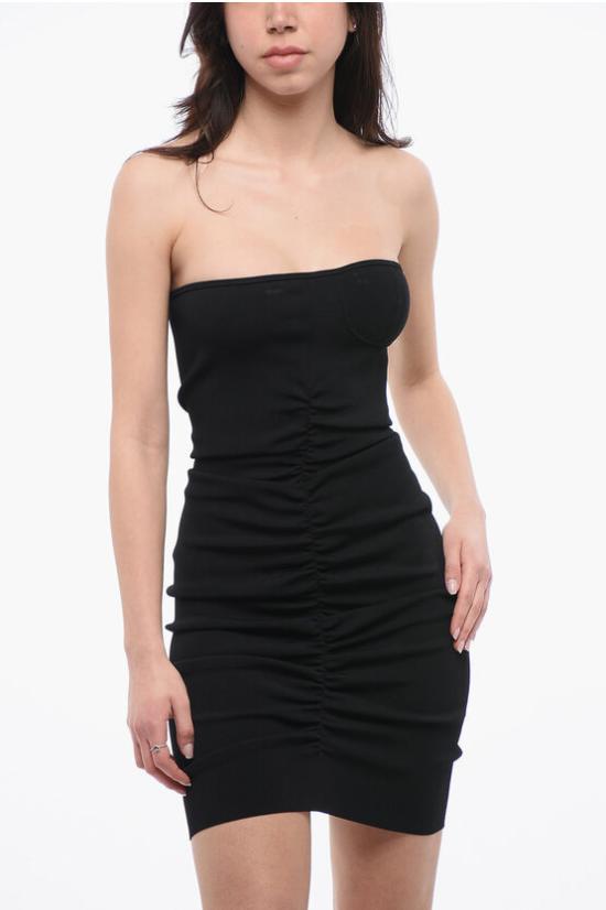  셀린느 숏 원피스 2A24Y496P38NO Black - CELINE