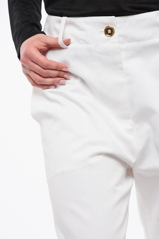  파투 스트레이트 팬츠 TR0020074CO 001W White - PATOU