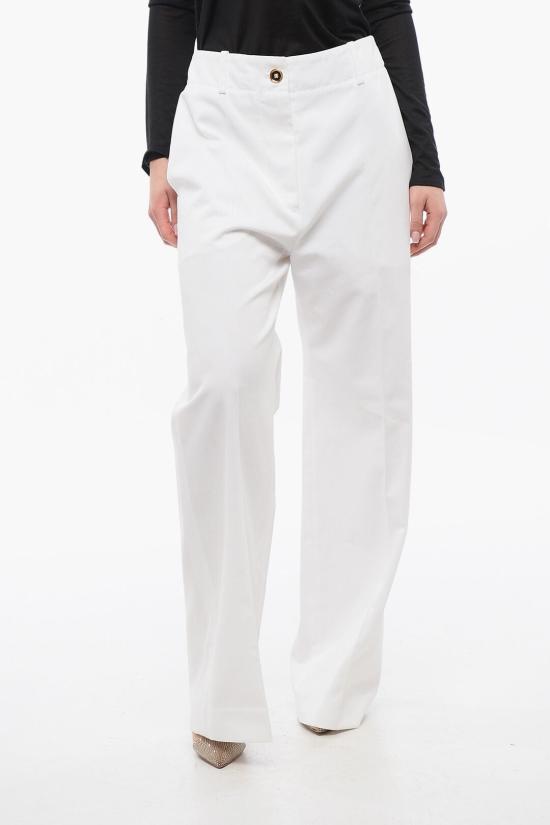  파투 스트레이트 팬츠 TR0020074CO 001W White