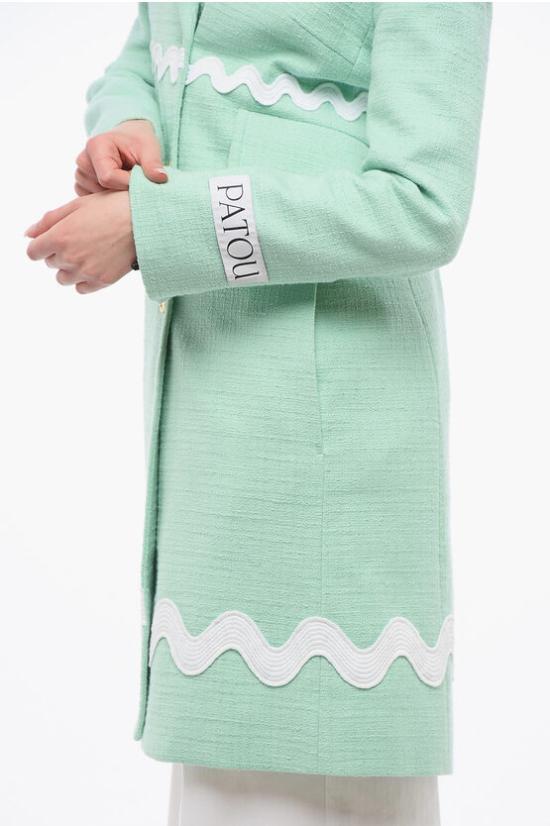  파투 자켓 CO0210177WO 705G Green - PATOU