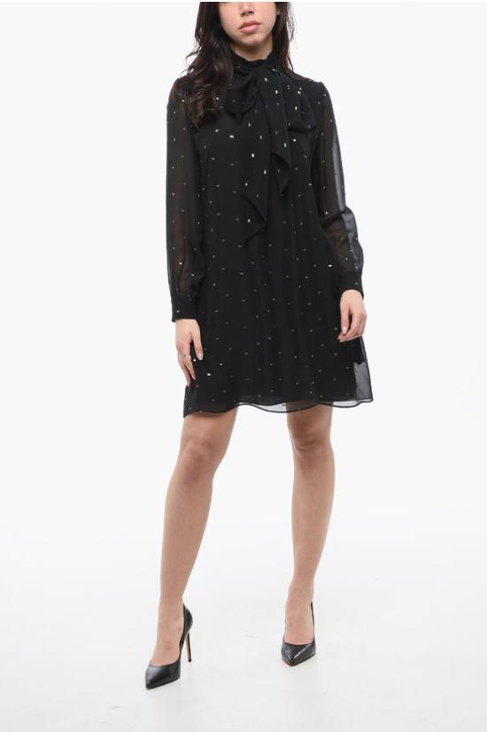  셀린느 미디 원피스 2R11J551V 38ON Black