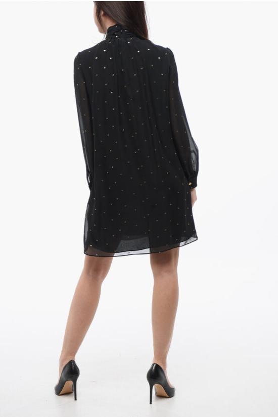  셀린느 미디 원피스 2R11J551V 38ON Black - CELINE