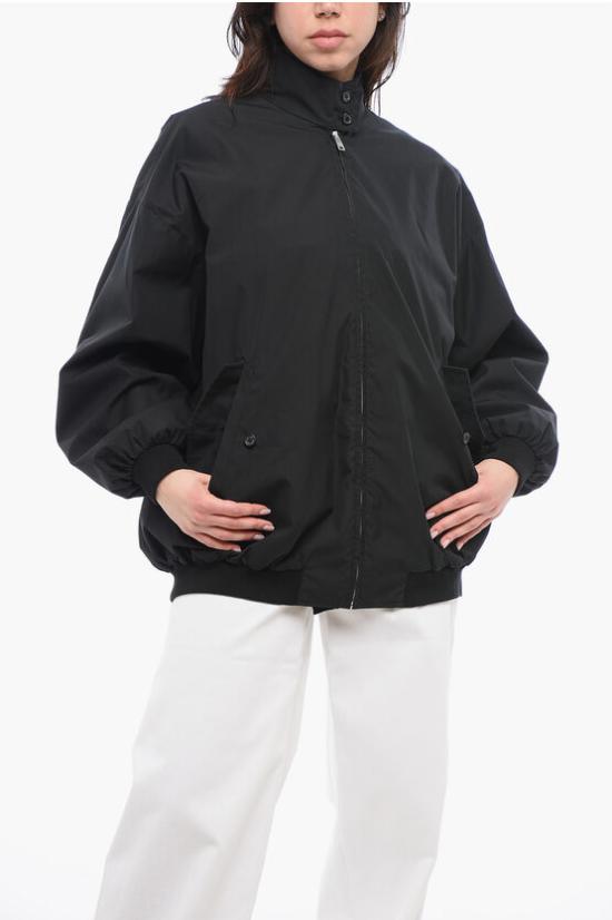  프라다 봄버 자켓 29210512NS F0002 Black