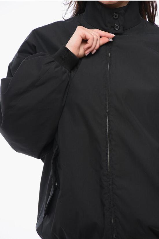  프라다 봄버 자켓 29210512NS F0002 Black - PRADA