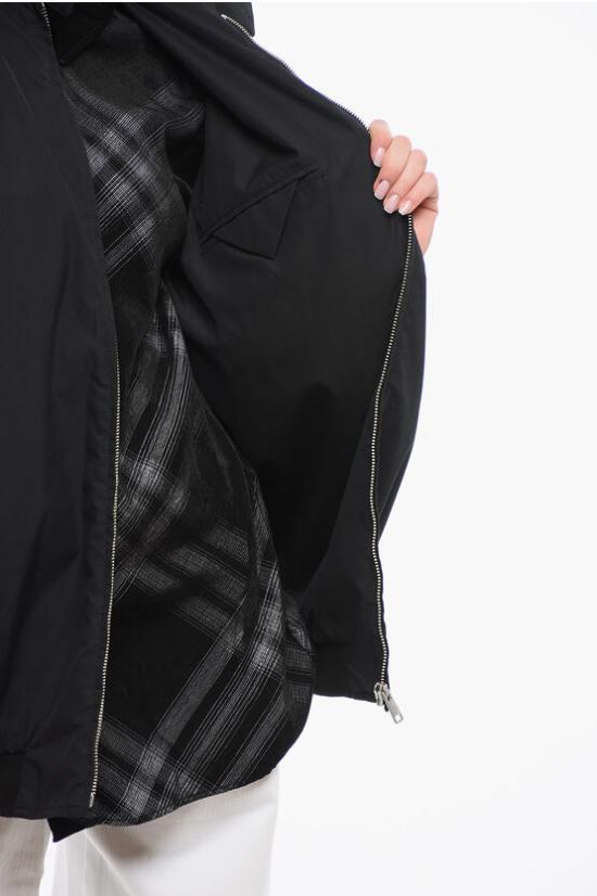  프라다 봄버 자켓 29210512NS F0002 Black - PRADA