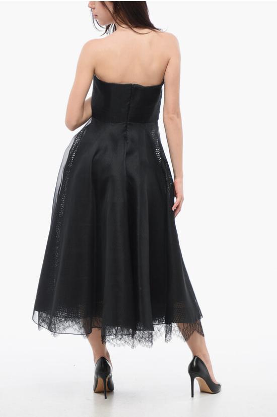  디올 원피스 251R03A7882 9000 Black - DIOR