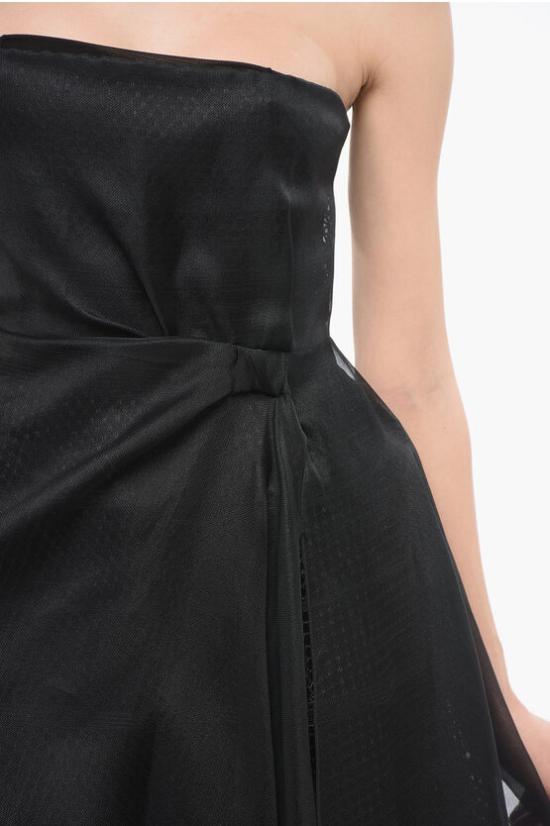  디올 원피스 251R03A7882 9000 Black - DIOR