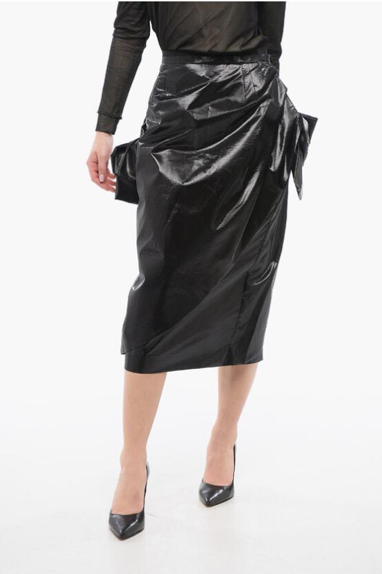  마르지엘라 롱 스커트 S29ME0005 S78063 900 Black