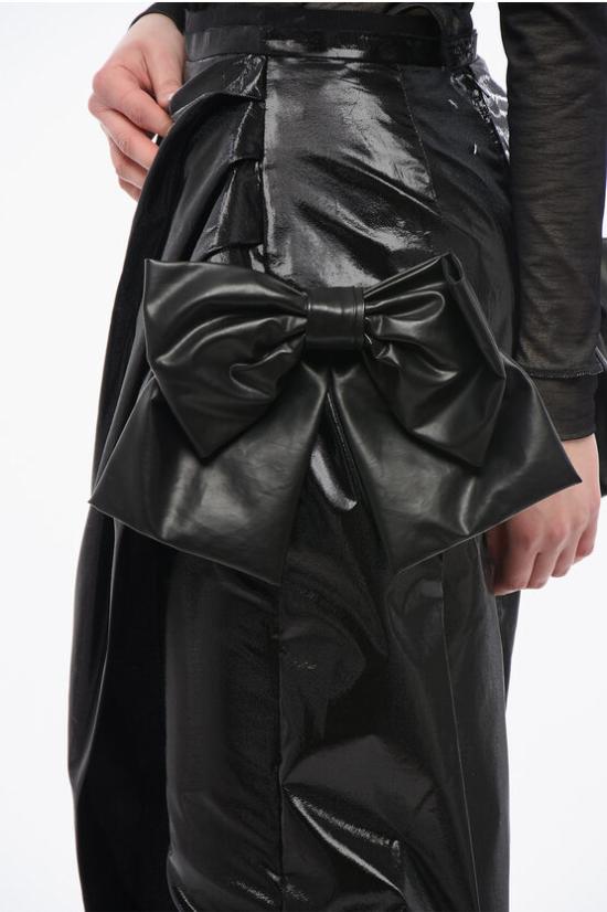  마르지엘라 롱 스커트 S29ME0005 S78063 900 Black - MAISON MARGIELA