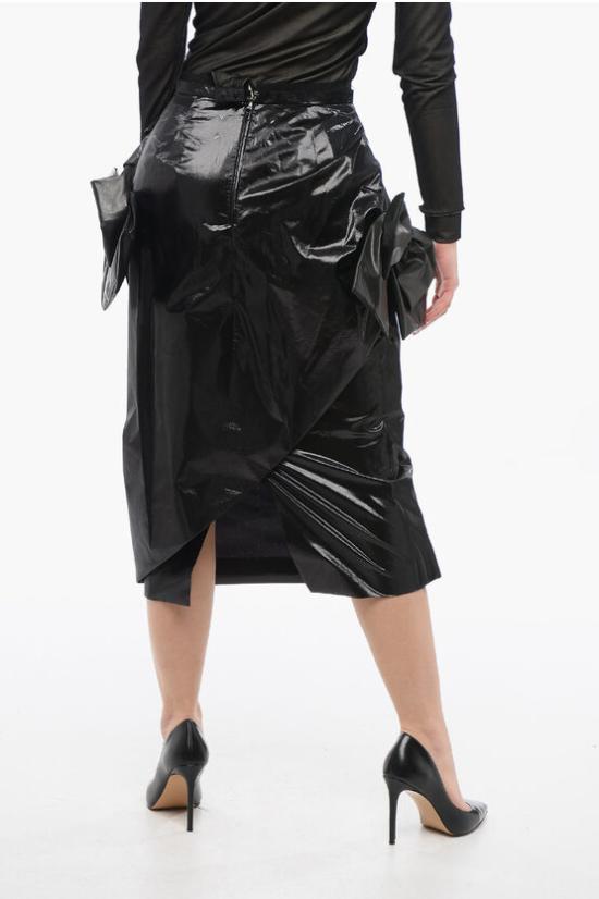  마르지엘라 롱 스커트 S29ME0005 S78063 900 Black - MAISON MARGIELA