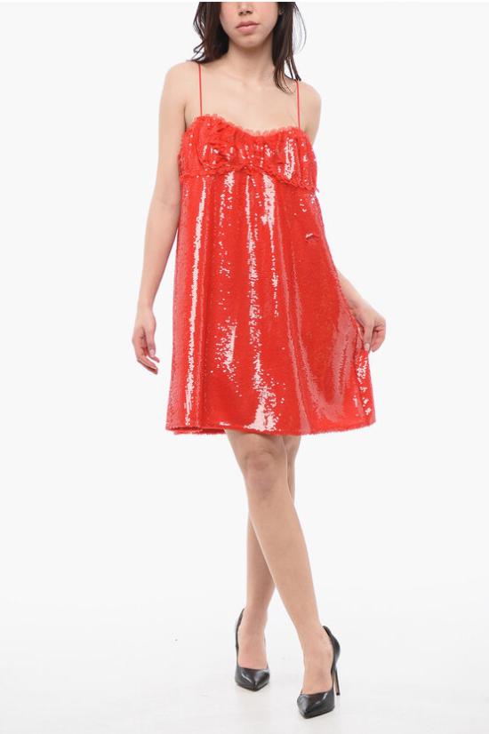  가니 원피스 F8541 403 6494 Red