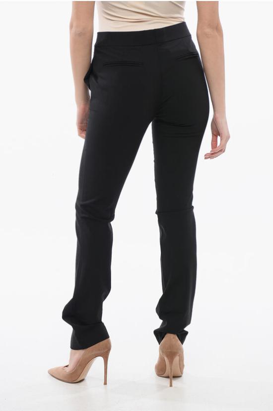  JW앤더슨 스트레이트 팬츠 TR0287 PG1321 999 BLACK Black - JW ANDERSON