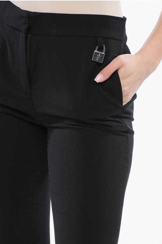  JW앤더슨 스트레이트 팬츠 TR0287 PG1321 999 BLACK Black - JW ANDERSON