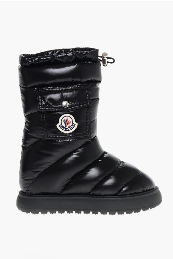  몽클레어 부츠 4H00070 M2707 999 Black - MONCLER