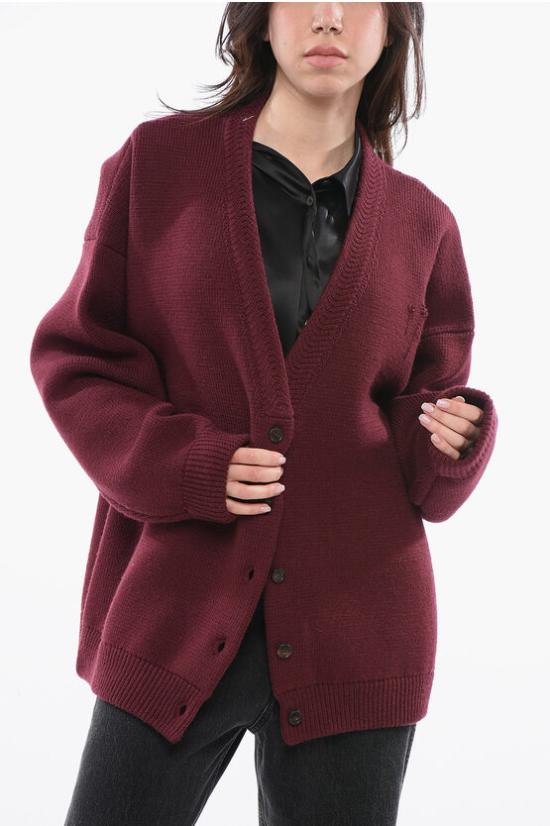  마르지엘라 가디건 S51GP0235 S17840 248 Burgundy