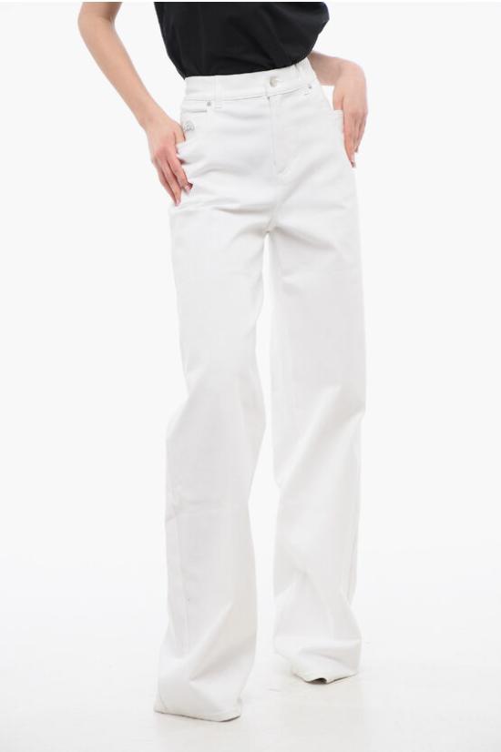  알렉산더 맥퀸 데님 팬츠 780823 QMACM 9000 White