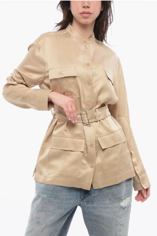  버버리 블라우스 8072015 A7651 SOFT FAWN IP PTTN Beige