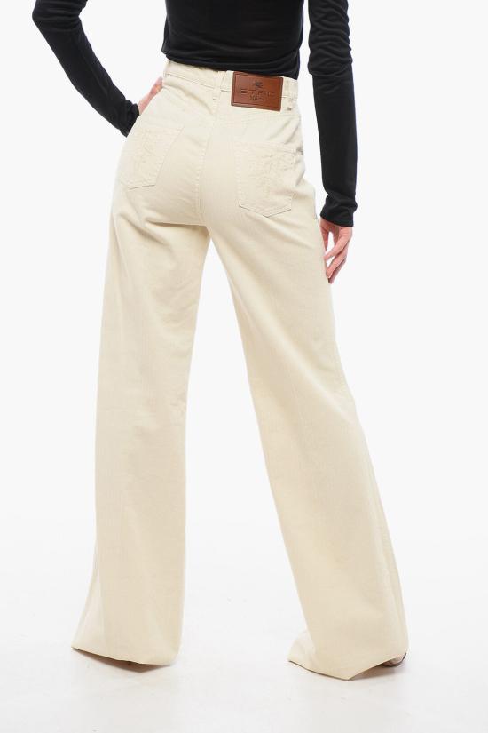  에트로 데님 팬츠 D11823 9575 990 White - ETRO