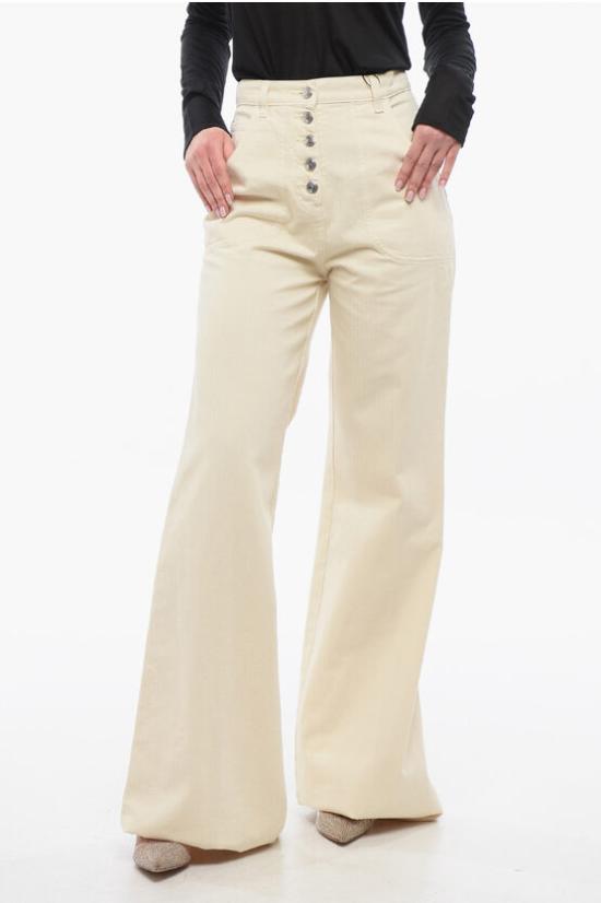  에트로 데님 팬츠 D11823 9575 990 White