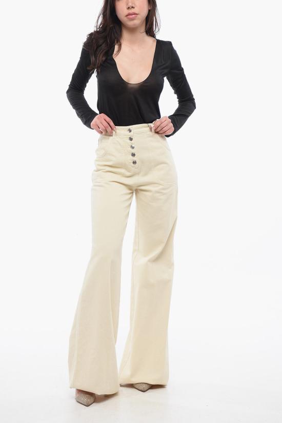  에트로 데님 팬츠 D11823 9575 990 White - ETRO