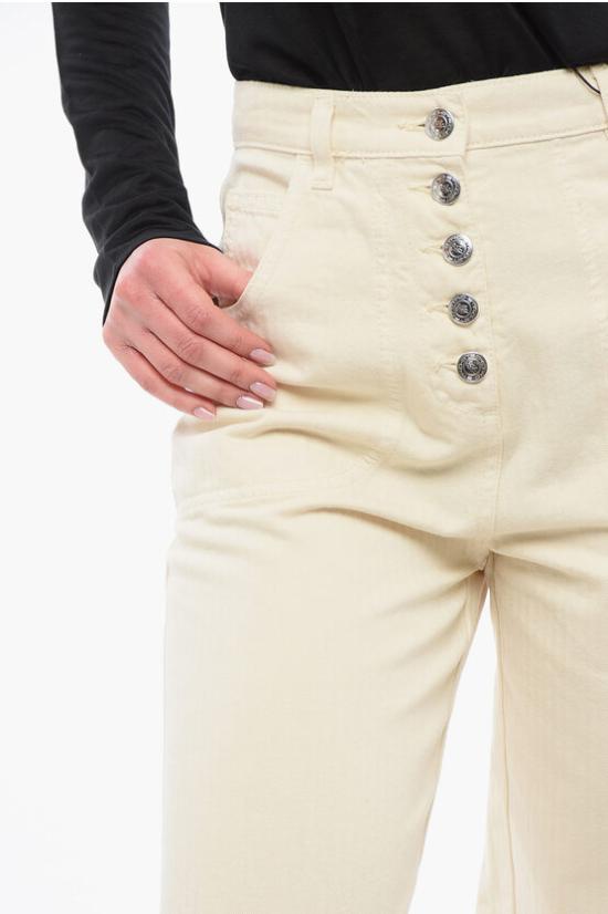  에트로 데님 팬츠 D11823 9575 990 White - ETRO