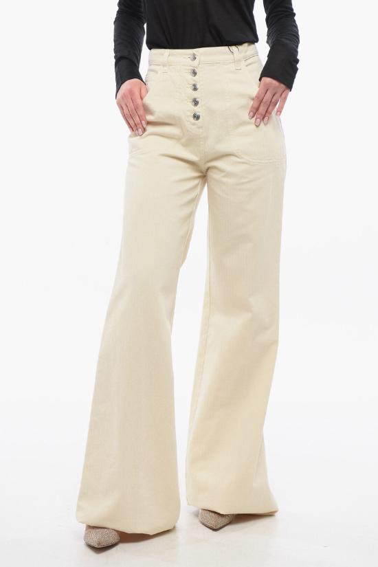  에트로 데님 팬츠 D11823 9575 990 White