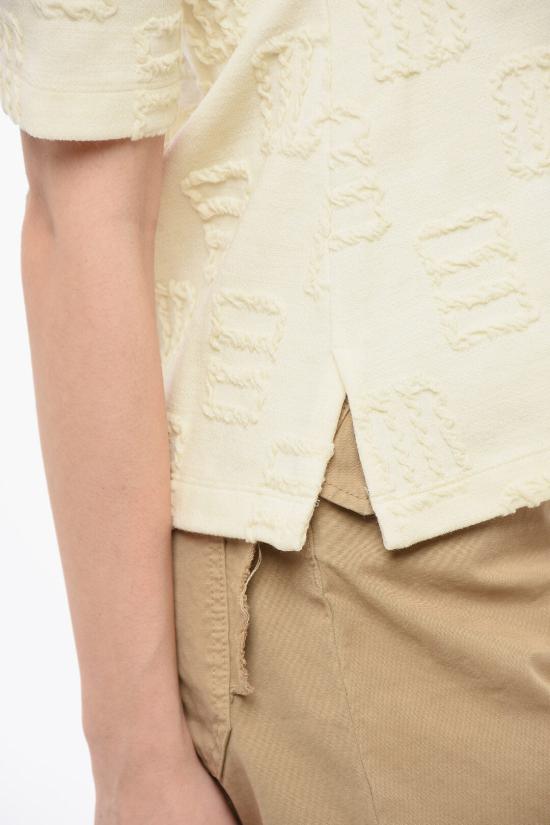  엠부시 반팔 티셔츠 BWAA011F21JER0011900 Beige - AMBUSH