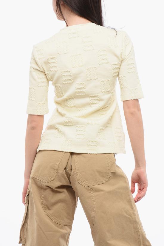  엠부시 반팔 티셔츠 BWAA011F21JER0011900 Beige - AMBUSH