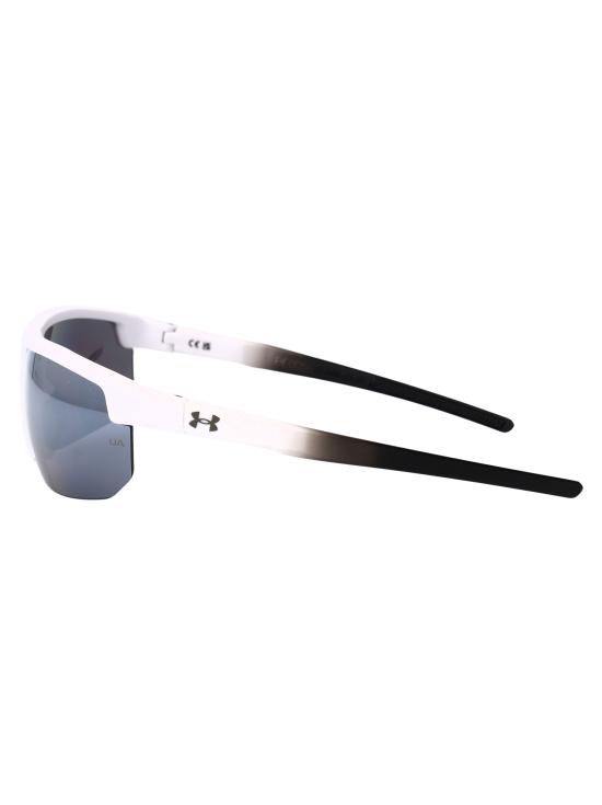 25FW 언더아머 선글라스 UA DRIVEN G HYMT4 white - UNDER ARMOUR